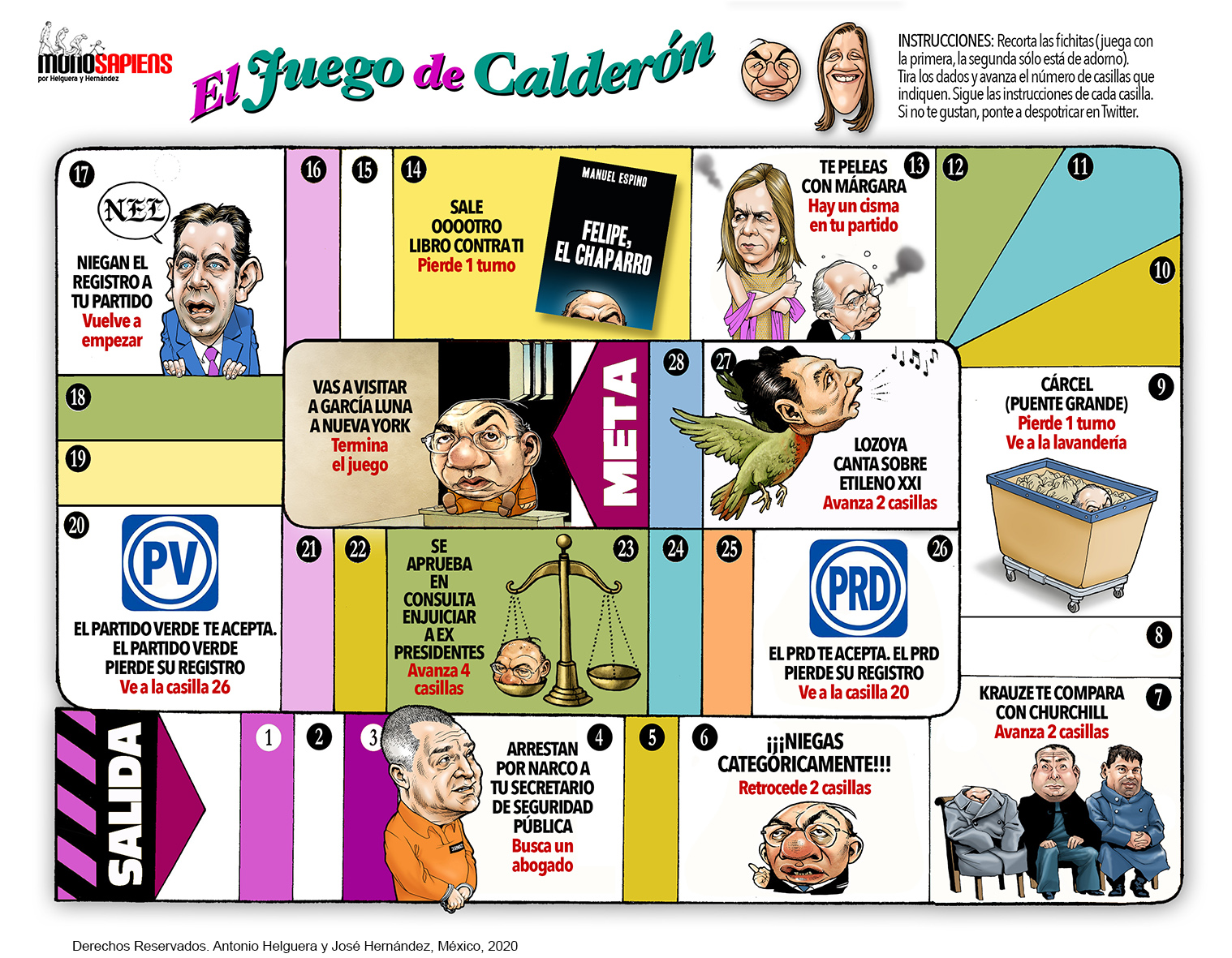 El juego de Calderón